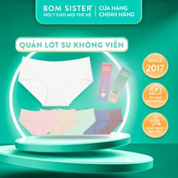 Thumbnail Combo 5 quần lót thỏi son 2024 chất liệu su mát cao cấp, không viền đáy hai lớp BOM Sister MP2205-07 1