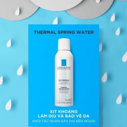 Thumbnail La Roche Posay Xịt khoáng làm sạch và dịu cho da nhạy cảm Thermal Spring Water 50ml 3