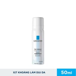 Thumbnail La Roche Posay Xịt khoáng làm sạch và dịu cho da nhạy cảm Thermal Spring Water 50ml 1