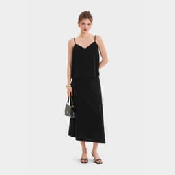 Thumbnail Váy Dài Trơn Kiểu Nữ MARC FASHION Form A - CBNH063624 3