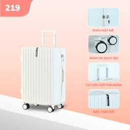 Thumbnail Vali kéo du lịch cao cấp Kingsun Size20/24/28inch 219/302 Bảo hành 5 năm 4