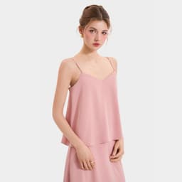 Thumbnail Áo 2 Dây Cổ Tim MARC FASHION Form Rộng Cơ Bản - CBNH063524 3