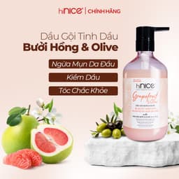 Thumbnail Bộ Gội Xả Tinh Dầu Bưởi Hồng Olive hiNICE Grapefruit & Olive Shampoo Hỗ Trợ Giảm Mụn Da Đầu 3