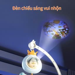 Thumbnail Đồ Chơi Treo Nôi Cho Bé TNBOOKS Xoay 360 Kích Thích Thị Giác Có Hộp Nhạc, Chế Độ Tự Tắt 4
