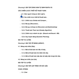 Thumbnail Sách Bài tập lập trình với ngôn ngữ C++ từ cơ bản đến nâng cao (Tập 1 - tái bản 2023) 3