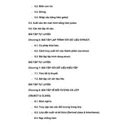 Thumbnail Sách Bài tập lập trình với ngôn ngữ C++ từ cơ bản đến nâng cao (Tập 1 - tái bản 2023) 4