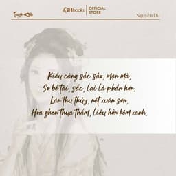 Thumbnail Sách Truyện Kiều của Nguyễn Du, văn học kinh điển Việt Nam, thơ ca Việt Nam, Huy Hoàng Bookstore 3