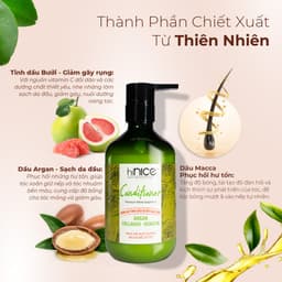 Thumbnail Kem Xả Tinh Dầu Bưởi Thiên Nhiên hiNICE Grapefruit Conditioner Hỗ Trợ Phục Hồi Tóc, Giảm Rụng Tóc 4