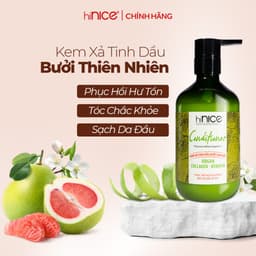Thumbnail Kem Xả Tinh Dầu Bưởi Thiên Nhiên hiNICE Grapefruit Conditioner Hỗ Trợ Phục Hồi Tóc, Giảm Rụng Tóc 3