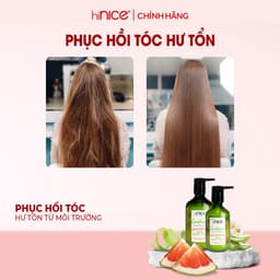 Thumbnail Dây Dầu Gội Tinh Dầu Bưởi Thiên Nhiên hiNICE Grapefruit Shampoo Hỗ Trợ Giảm Rụng Tóc 4