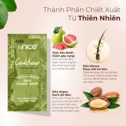 Thumbnail Dây Dầu Gội Tinh Dầu Bưởi Thiên Nhiên hiNICE Grapefruit Shampoo Hỗ Trợ Giảm Rụng Tóc 3
