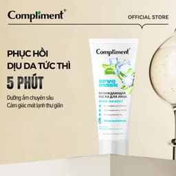 Thumbnail Mặt Nạ Đất Sét Compliment No Problem 80ml 1