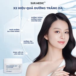 Thumbnail Kem Dưỡng Trắng Căng Bóng Da SUR.MEDIC Super Glutathione Enriched Cream 50ml 1