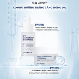 Thumbnail Kem Dưỡng Trắng Căng Bóng Da SUR.MEDIC Super Glutathione Enriched Cream 50ml 2