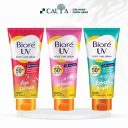 Thumbnail Serum Dưỡng Thể Biore Body Chống Nắng, Kháng Bụi, Dưỡng Trắng - Bioré UV Body SPF50/PA+++ 50ml/150ml 1