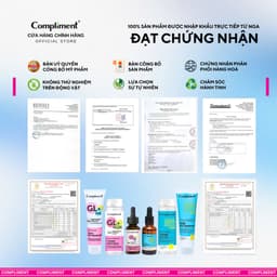Thumbnail Toner Compliment No Problem Glycol Dưỡng Ẩm - Nước Hoa Hồng Lotion Aha/Bha Cho Da Dầu Mụn 180ml 2