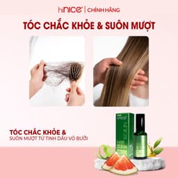 Thumbnail Serum Dưỡng Tóc hiNICE Bio Grapefruit Chăm Sóc Tóc Xơ Yếu, Giảm Gãy Rụng, Hỗ Trợ Mọc Tóc 4