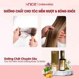 Thumbnail Serum Dưỡng Tóc hiNICE Bio Herbal Hỗ Trợ Detox Da Đầu, Nuôi Dưỡng Nang Tóc 4