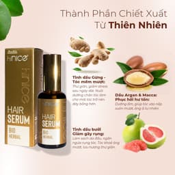 Thumbnail Serum Dưỡng Tóc hiNICE Bio Herbal Hỗ Trợ Detox Da Đầu, Nuôi Dưỡng Nang Tóc 3