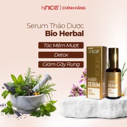 Thumbnail Serum Dưỡng Tóc hiNICE Bio Herbal Hỗ Trợ Detox Da Đầu, Nuôi Dưỡng Nang Tóc 2