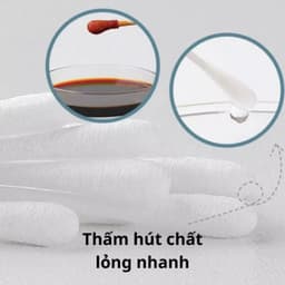 Thumbnail Tăm Bông V-Coool Cho Bé Sơ Sinh, Tăm Bông Ngoáy Tai Hộp 400c Chất Liệu Tự Nhiên An Toàn Cho Bé 2