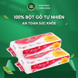 Thumbnail Mua 2 Bịch GVS HanoiSilk 3 Lớp Không Lõi/ Có Lõi Tiết Kiệm - Tặng 2 Bịch Giấy Ăn Fairy Sen 270 Tờ 1