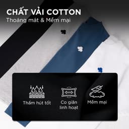 Thumbnail Áo thun nam phom rộng PERIN thêu xù CAPMAN CLUB, áo phông local brand trẻ trung 2