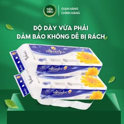 Thumbnail Mua 2 Bịch GVS HanoiSilk 3 Lớp Không Lõi/ Có Lõi Tiết Kiệm - Tặng 2 Bịch Giấy Ăn Fairy Sen 270 Tờ 2