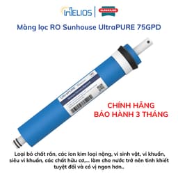 Thumbnail Màng RO Sunhouse UltraPure công suất lọc 75 GPD cho máy lọc nước RO có sử dụng vỏ màng-Hàng chính hãng bảo hành 3 tháng 1