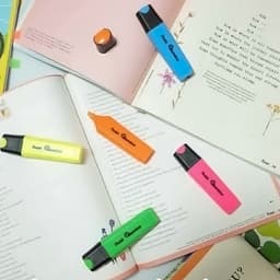 Thumbnail Bút Nhớ Dòng Illumina Pentel SL60 Nhiều Màu | Màu Mực Tươi Sáng Phản Quang Tốt 3