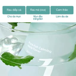 Thumbnail Toner Thảo Mộc Numbuzin No.1 Pure-full Calming, Cấp Ẩm, Kiềm Dầu, Giảm Kích Ứng (200ml) 3