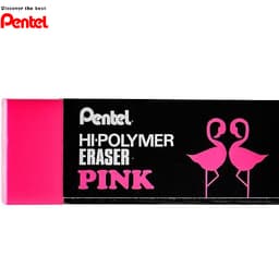 Thumbnail Tẩy Chì Hồng Cao Cấp Tẩy Siêu Sạch Pentel ZEH Tẩy Sạch, Ít Bụi, Ít Độc Hại 2