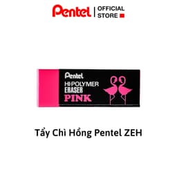 Thumbnail Tẩy Chì Hồng Cao Cấp Tẩy Siêu Sạch Pentel ZEH Tẩy Sạch, Ít Bụi, Ít Độc Hại 1