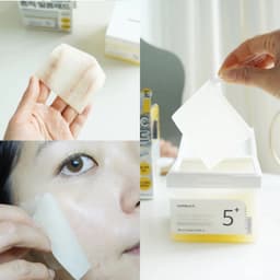 Thumbnail Toner Pad Numbuzin No.5+ Vitamin-Niacinamide Concentrated – Làm Sáng Da, Mờ Thâm, Cấp Ẩm (70 Miếng) 4