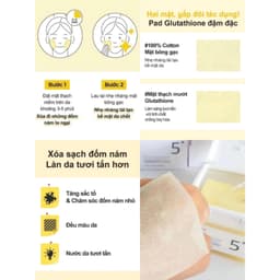 Thumbnail Toner Pad Numbuzin No.5+ Vitamin-Niacinamide Concentrated – Làm Sáng Da, Mờ Thâm, Cấp Ẩm (70 Miếng) 3