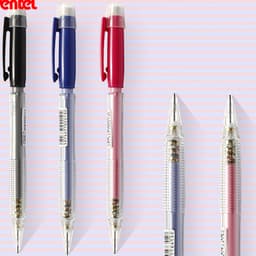 Thumbnail Bút Chì Kim Pentel Nhật Bản Fiesta AX107 Ngòi 0.7mm | Thiết Kế Thân Trong Đẹp Mắt |Trang Bị Đầu Tẩy Tiện Dụng | 3 Màu Vỏ 2