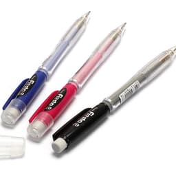 Thumbnail Bút Chì Kim Pentel Nhật Bản Fiesta AX107 Ngòi 0.7mm | Thiết Kế Thân Trong Đẹp Mắt |Trang Bị Đầu Tẩy Tiện Dụng | 3 Màu Vỏ 4