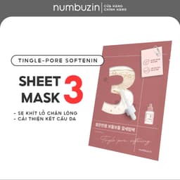 Thumbnail Mặt nạ Numbuzin No.3 – Dưỡng Trắng & Làm Đều Màu Da 1