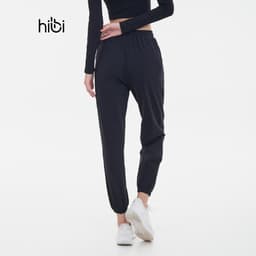 Thumbnail Quần Jogger Tập Yoga Gym Hibi Sports QD318, Kiểu Jogger Có Dây Rút Trong, Có Túi 2 Bên 3