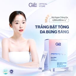 Thumbnail Bột Ngậm Trắng Da Toàn Thân Glutathione C GILAA (3g x30 gói) 2