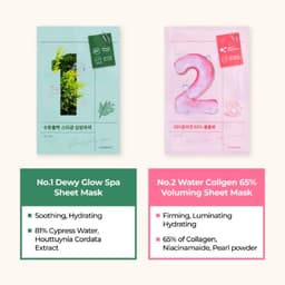 Thumbnail Numbuzin No.1,2,3,4,5 Sheet Mask – Cấp Ẩm, Làm Dịu, Phục Hồi, Dưỡng Trắng, Chống Lão Hóa 1