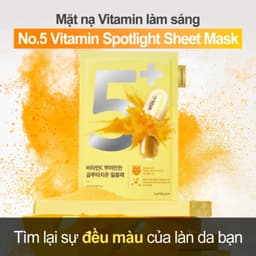 Thumbnail Numbuzin No.1,2,3,4,5 Sheet Mask – Cấp Ẩm, Làm Dịu, Phục Hồi, Dưỡng Trắng, Chống Lão Hóa 3