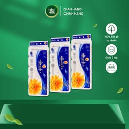 Thumbnail Mua 3 Bịch GVS HanoiSilk 3 Lớp Ko Lõi/ Có Lõi Tiết Kiệm - Tặng 3 Bịch Giấy Ăn Fairy Sen 270 Tờ 1