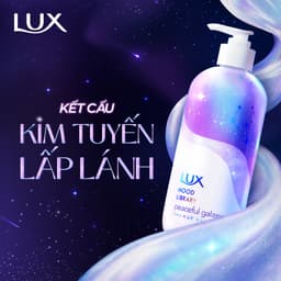 Thumbnail Sữa tắm Lux Mood Library Peaceful Galaxy 470g 2