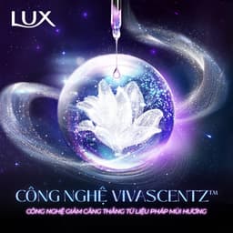 Thumbnail Sữa tắm Lux Mood Library Peaceful Galaxy 470g 1