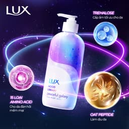 Thumbnail Sữa tắm Lux Mood Library Peaceful Galaxy 470g 3