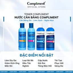 Thumbnail Nước Hoa Hồng Dưỡng Ẩm Và Làm Mềm Da Compliment Supple Preparation Toner 200ml 4
