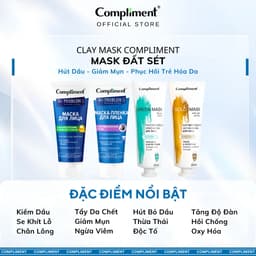 Thumbnail Mặt Nạ Đất Sét Compliment 80ml 3