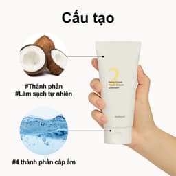 Thumbnail Numbuzin No.2 Deep Clean Fresh Cream Cleanser – Kiểm Soát Dầu, Se Khít Lỗ Chân Lông (120ml) 4