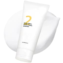 Thumbnail Numbuzin No.2 Deep Clean Fresh Cream Cleanser – Kiểm Soát Dầu, Se Khít Lỗ Chân Lông (120ml) 2
